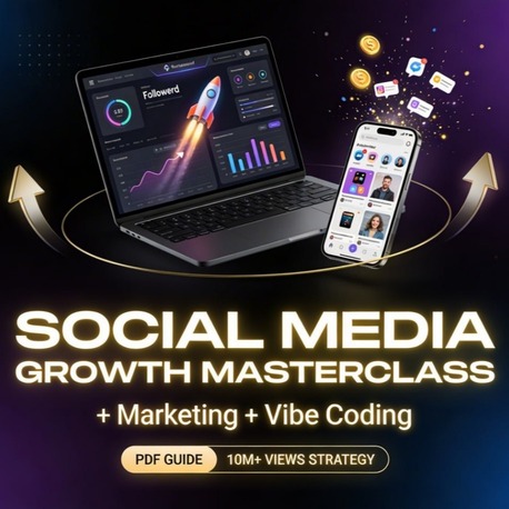 Sosyal Medya Masterclass Eğitim Seti