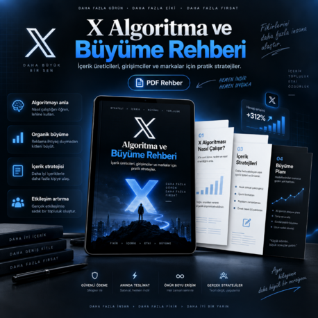 X Algoritma ve Büyüme Yol Haritası