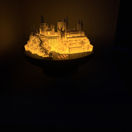 Harry Potter Hogwarts Dekoratif Lamba