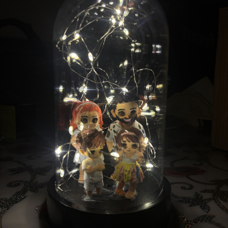 Kişiye Özel Chibi Figür