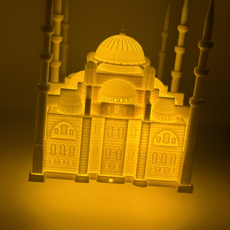 Sultan Ahmet Camii Dekoratif Gece Lambası