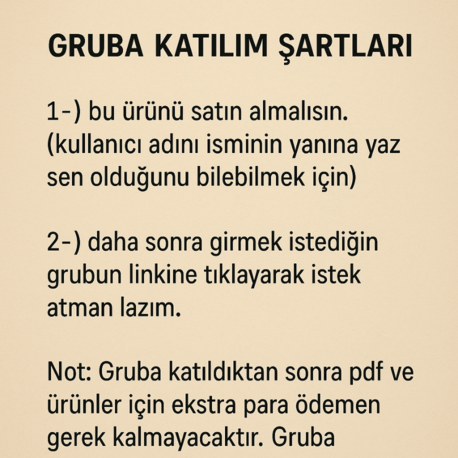 GRUP KATILIM 