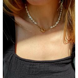 Pearl Koleksiyonundan baroque kolye