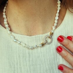 İnci kolye 