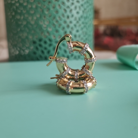 hoop mini küpe 