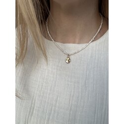 2mm kum inci kolye