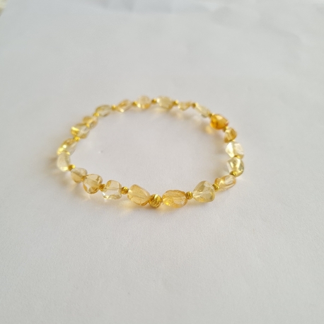citrine bileklik