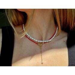 Pearl Koleksiyonundan viola kolye