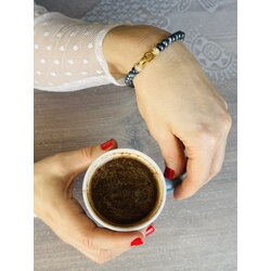 Black pearl bracelet
