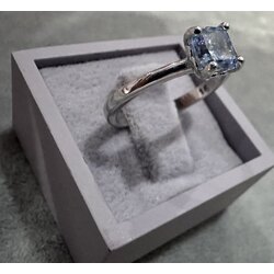 Aquamarine Tektaş Yüzük 
