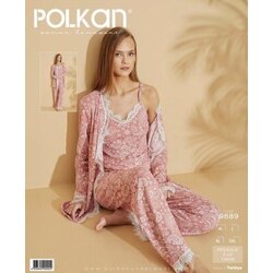 Polkan Pegasus 3’lü Bayan Pijama Takımı