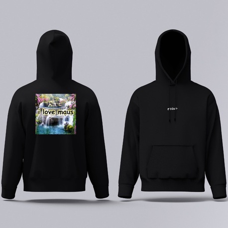 I love maus hoodie