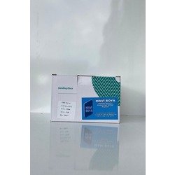 150 MM 100LÜ PAKET YEŞİL CIRTLI DİSK ZIMPARA