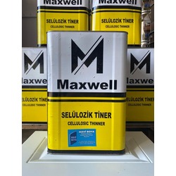 MAXWELL SELÜLOZİK TİNER 11 LİTRE