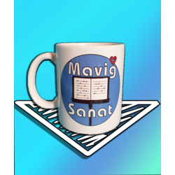 Maviğ Kupa Bardak