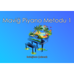 Maviğ Piyano Metodu 1