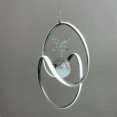 BADEM 3 RENKLİ TEK TOPLU LED AVİZE