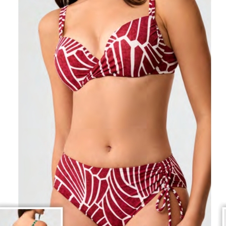 Hafif Dolgulu Bikini Takım