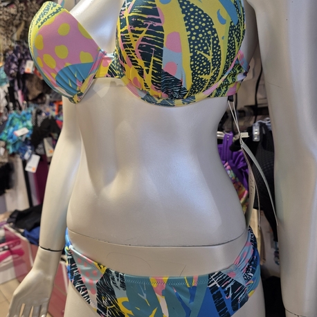 Dolgulu  Bikini Takım