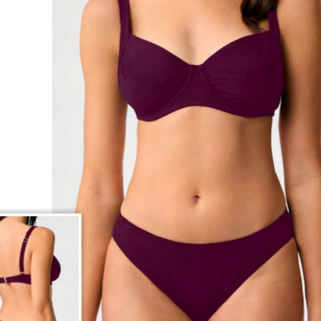 Dolgulu Bikini Takım