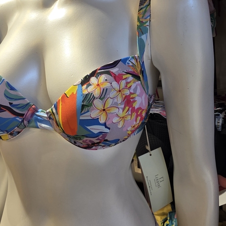 Yarı Dolgulu Bikini Takım