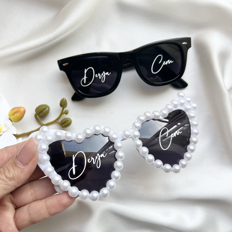 Gelin & Damat Gözlüğü