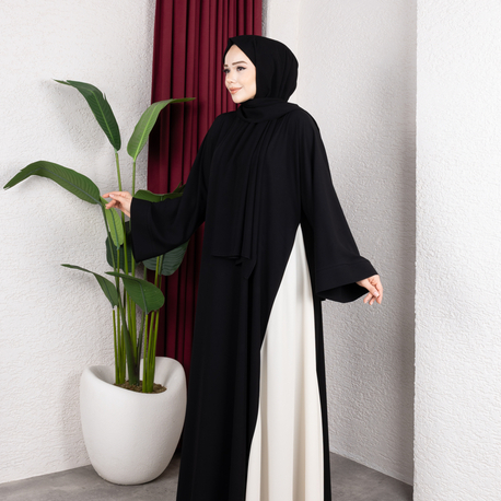 Siyah Hürrem abaya ✨elbise 