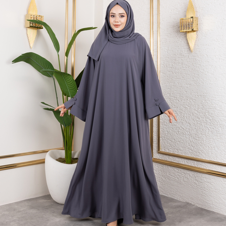 Gri Nil Abaya ✨