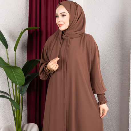 Sütlü kahve sultan abaya ferace ✨