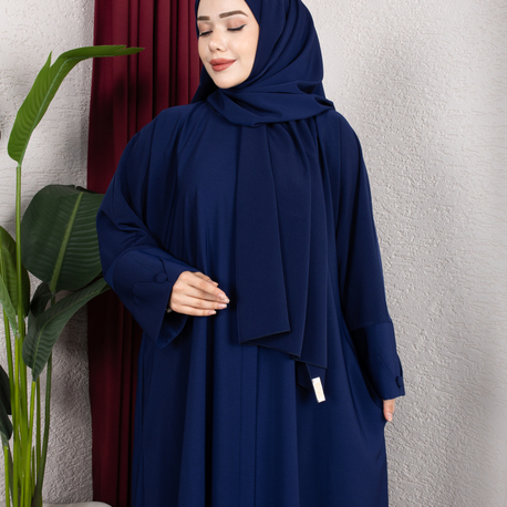 Liva abaya ferace lacivert rengi✨