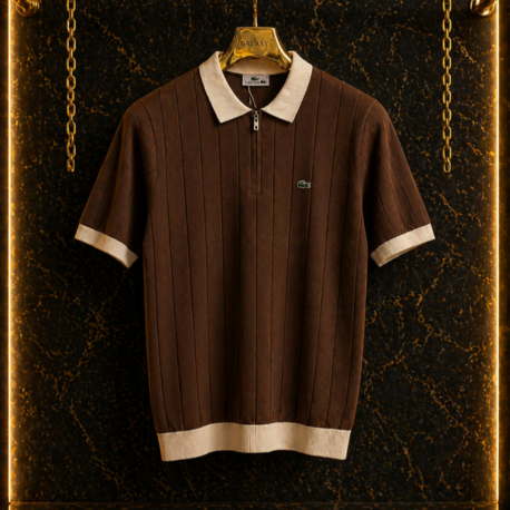 LACOSTE Fermuarlı Triko-