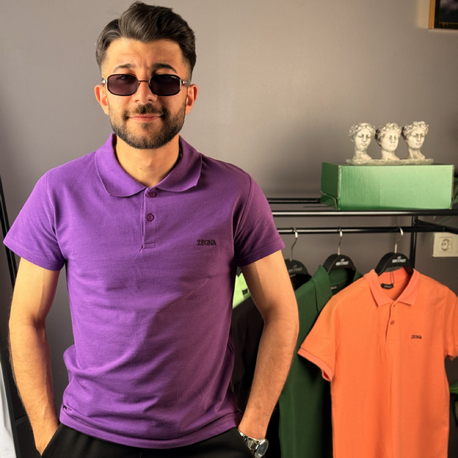 ZEGNA Polo Yaka 3'lü Kampanya Seti (Seçmeli Not Kısmından)