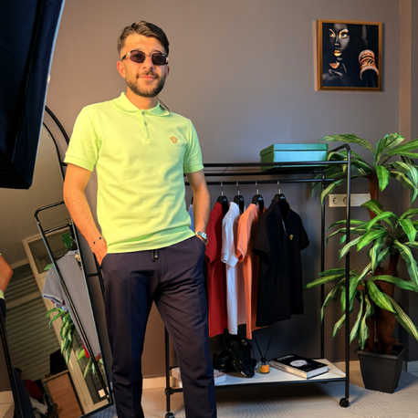 VERSACE Polo Yaka 3'lü Kampanya Seti (Seçmeli Not Kısmından)