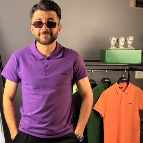 ZEGNA Polo Yaka