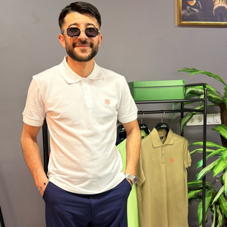 HERMES Polo Yaka