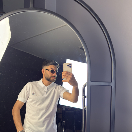 MONCLER Polo Yaka