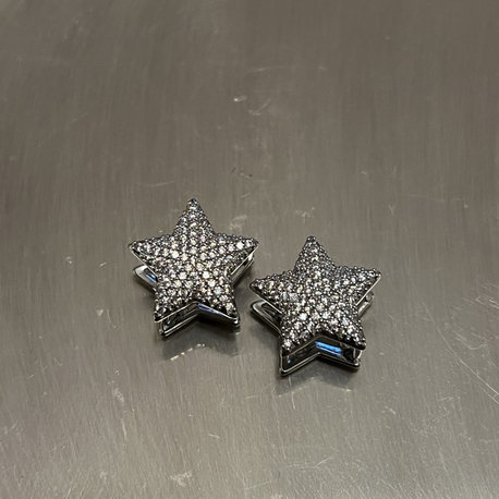 Silver Star Premium Küpe
