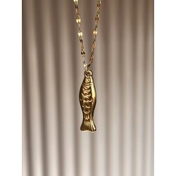 Fish Charm Kolye