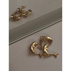 Dolphin Vintage Broş