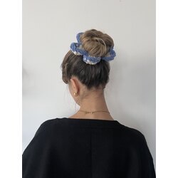 Handmade Papatya Toka (baby blue)