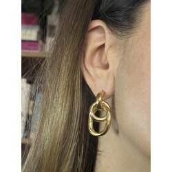 Becca Gold Küpe