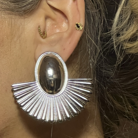 Vintage Alba Silver Küpe