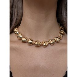 Francesca Premium Gold Kolye
