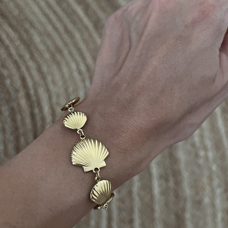 Sea shell bileklik 