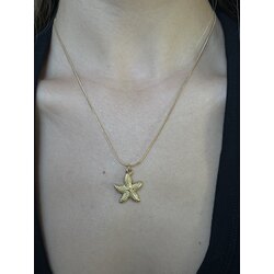 Midi Starfish Kolye