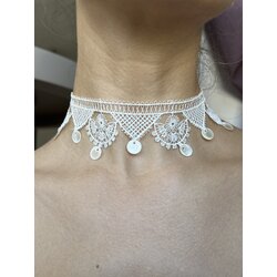 Handmade Mary Choker