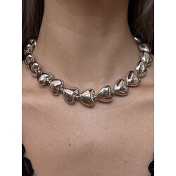 Francesca Premium Silver Kolye