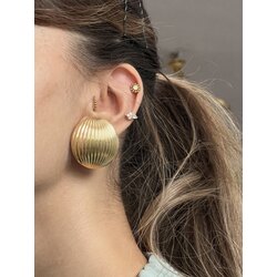 Vintage Ball Küpe