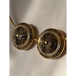 Vintage Aztec Küpe