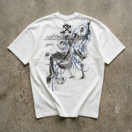 Off-White Premıum T-Shırt
